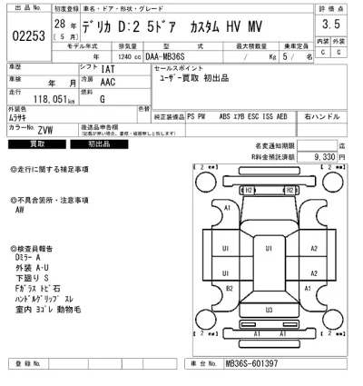 Mitsubishi Delica D:2