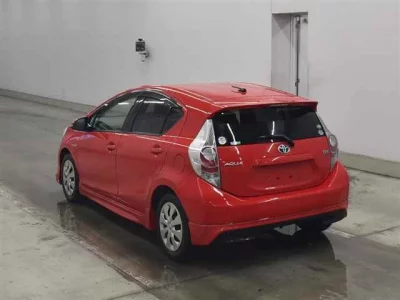 Статистика аукционов Toyota Aqua