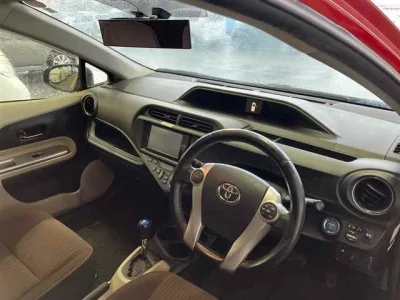 Статистика аукционов Toyota Aqua