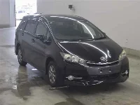 Цена авто Toyota Wish с аукционов Японии, номер кузова ZGE25W, пробег 172 000, оценка 2