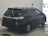 Цена авто Toyota Wish с аукционов Японии, номер кузова ZGE25W, пробег 172 000, оценка 2