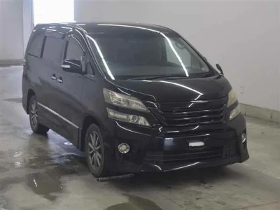TOYOTA VELLFIRE