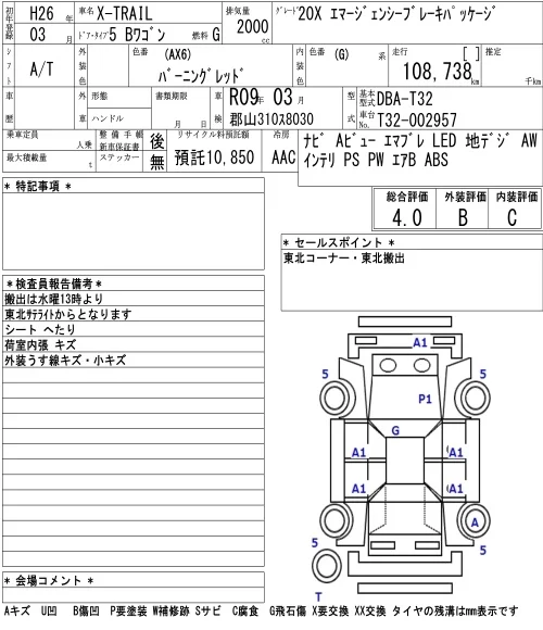 Nissan X-Trail 20XEMA-JENSI- BRAKE PACKAGE, миниатюра 6