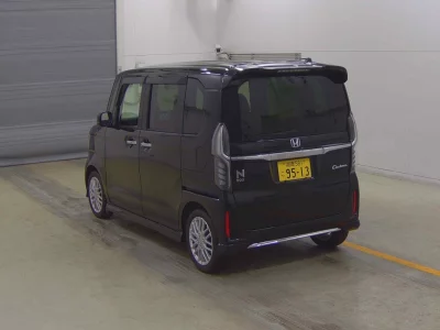 Статистика аукционов Honda N-Box