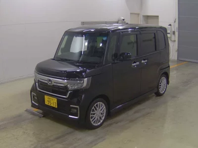 Статистика аукционов Honda N-Box