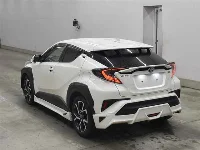 Цена авто Toyota C-HR с аукционов Японии, номер кузова ZYX10, пробег 176 000, оценка 6