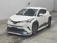 Цена авто Toyota C-HR с аукционов Японии, номер кузова ZYX10, пробег 176 000, оценка 6