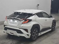 Цена авто Toyota C-HR с аукционов Японии, номер кузова ZYX10, пробег 176 000, оценка 6