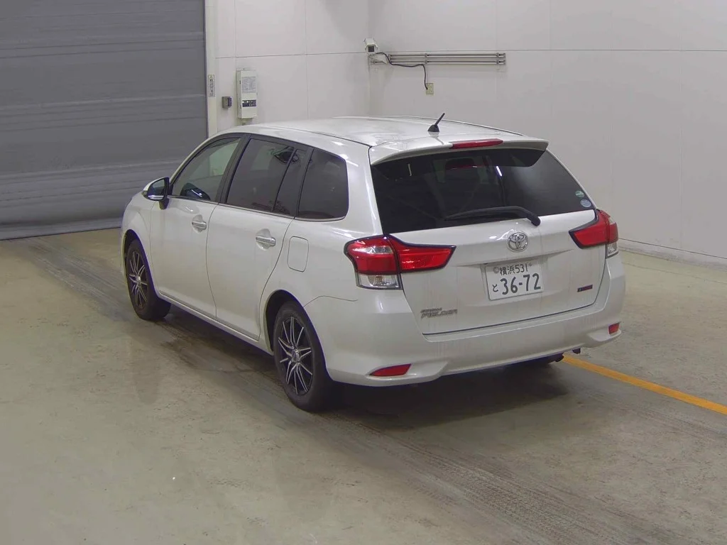 Toyota Corolla Fielder 1.5G PLUS RED, миниатюра 2