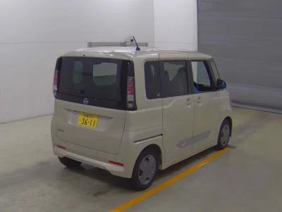 Статистика аукционов Nissan Roox