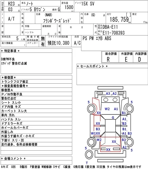 Nissan Note 15X SV, миниатюра 6