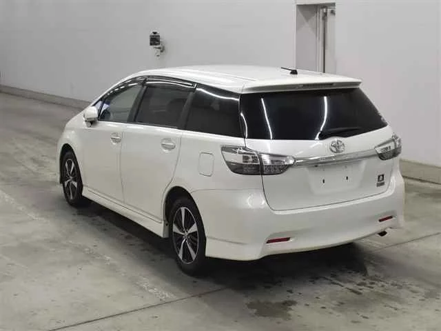 Toyota Wish 1.8S MONOTONE, миниатюра 2