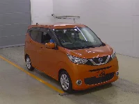 Цена авто Nissan Dayz с аукционов Японии, номер кузова B43W, пробег 94 000, оценка 4