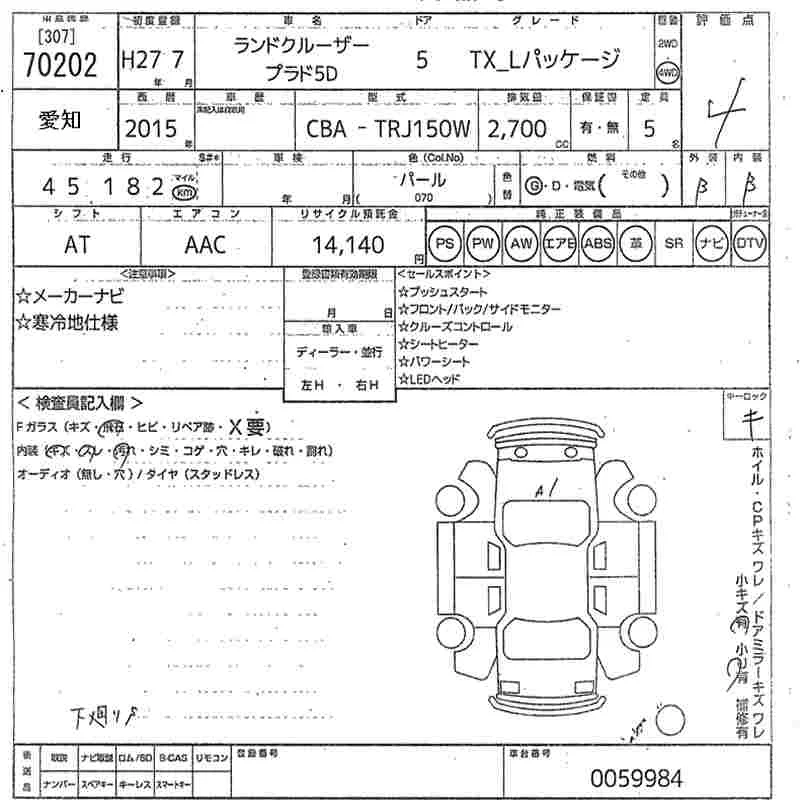 Toyota Land Cruiser Prado TX_L Package, миниатюра 7