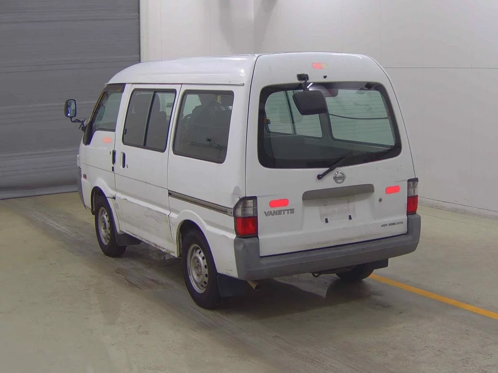 Nissan Vanette DX 4WD, миниатюра 2