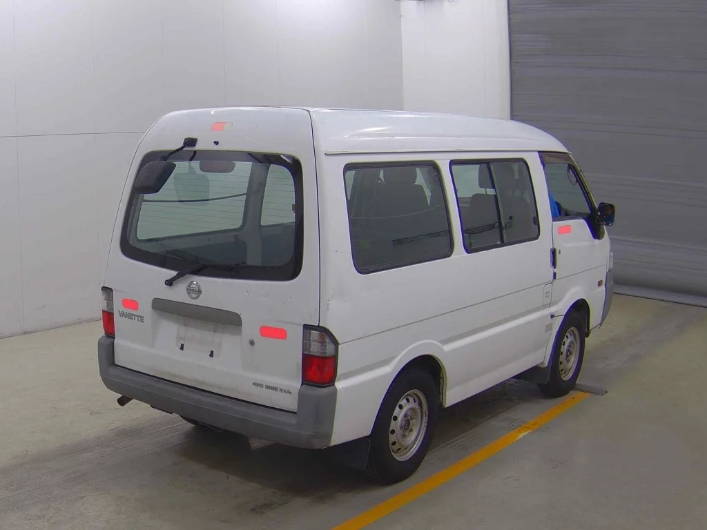 Nissan Vanette DX 4WD, миниатюра 4