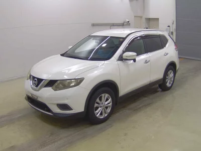 Статистика аукционов Nissan X-Trail