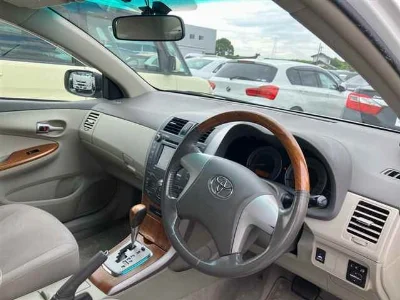 TOYOTA COROLLA AXIO