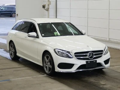 MERCEDES BENZ C CLASS STATION WAGON