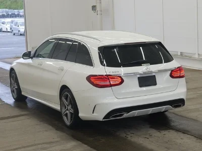 MERCEDES BENZ C CLASS STATION WAGON