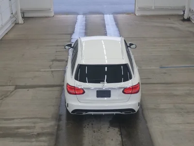 MERCEDES BENZ C CLASS STATION WAGON