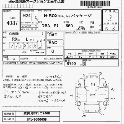 Honda N BOX