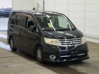 Цена авто Nissan Serena с аукционов Японии, номер кузова CC25, пробег 100 000, оценка 2