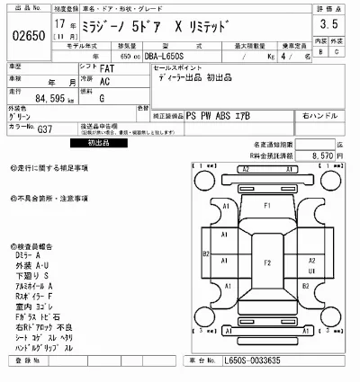 Daihatsu MIRA