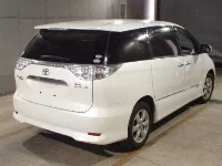 Цена авто Toyota Estima с аукционов Японии, номер кузова AHR20W, пробег 140 000, оценка 2