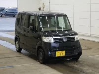 Цена авто Honda N-Box с аукционов Японии, номер кузова JF2, пробег 81 000, оценка 2