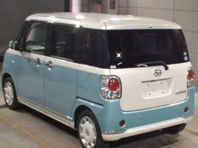 Статистика аукционов Daihatsu Move Canbus