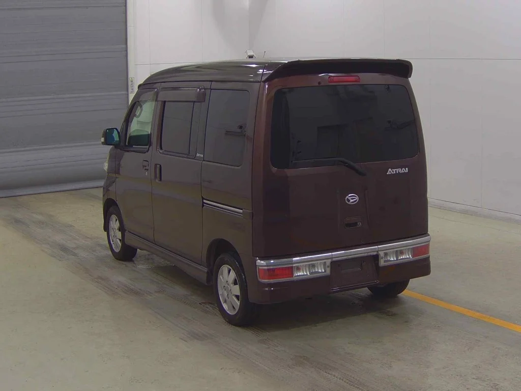 Daihatsu Atrai CUSTOM TURBO RS LIMITED, миниатюра 2