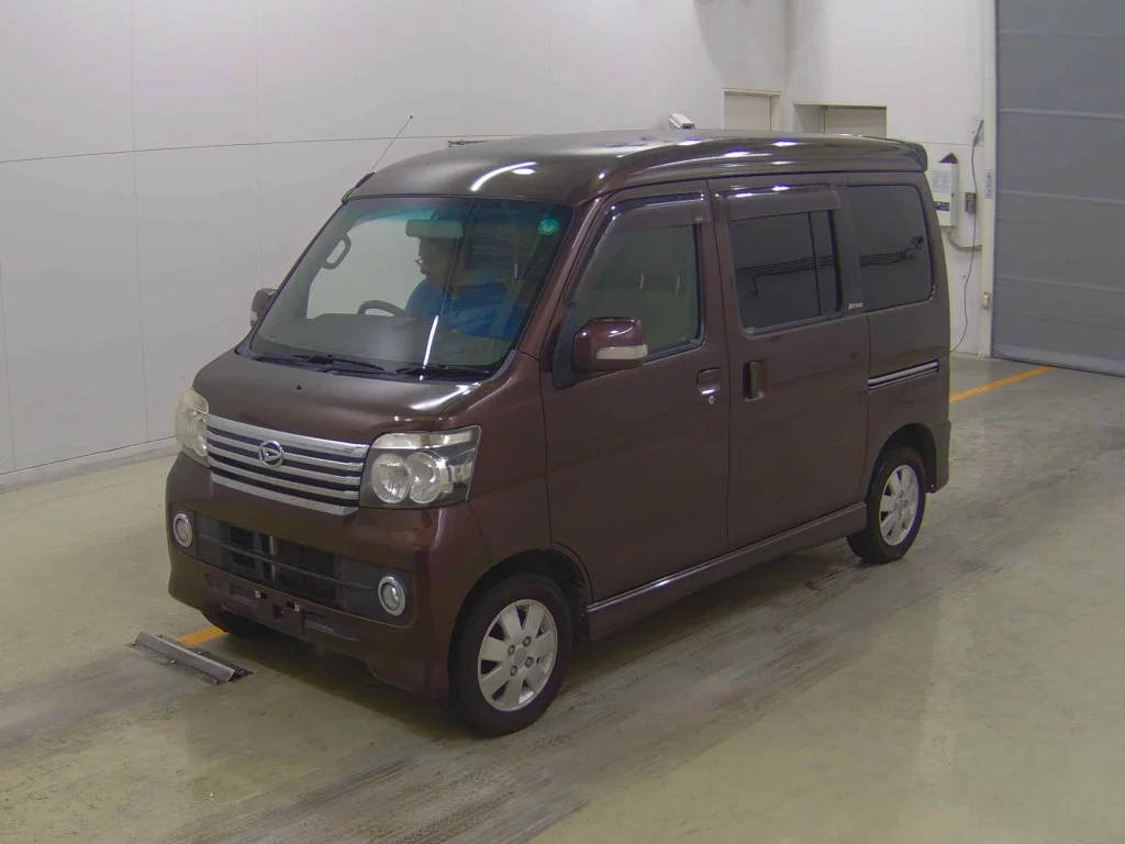 Daihatsu Atrai CUSTOM TURBO RS LIMITED, миниатюра 3