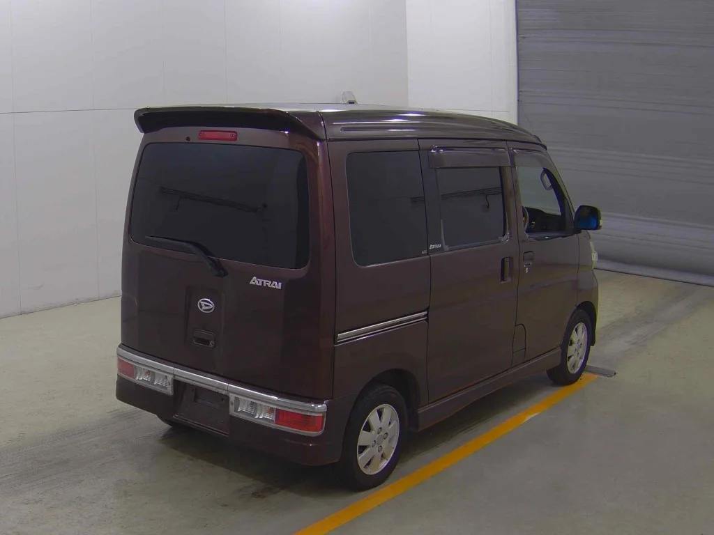 Daihatsu Atrai CUSTOM TURBO RS LIMITED, миниатюра 4