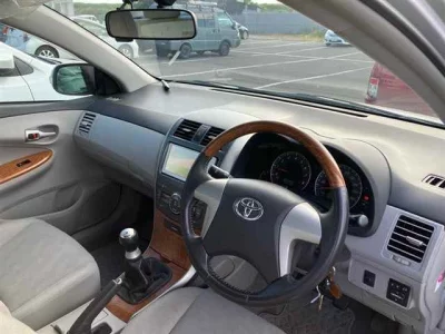 TOYOTA COROLLA AXIO