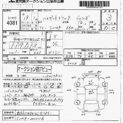 Daihatsu HIJET TRUCK