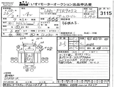 Isuzu FORWARD