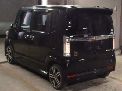 Статистика аукционов Honda N-Box