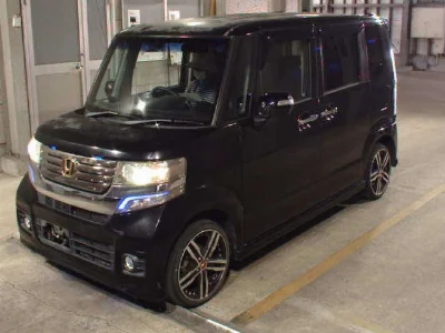 Статистика аукционов Honda N-Box