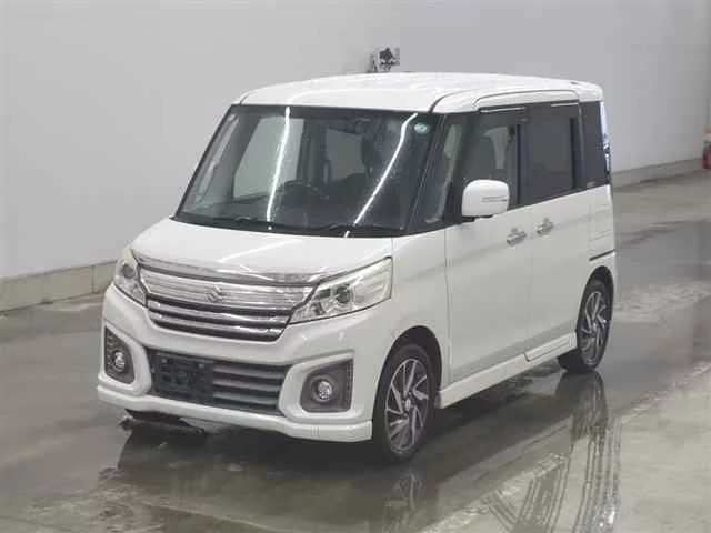 Suzuki Spacia XS ALL PERSON . MONITOR ATTACHING MEMORY NAVIGATION EQUIPPED CAR, миниатюра 4