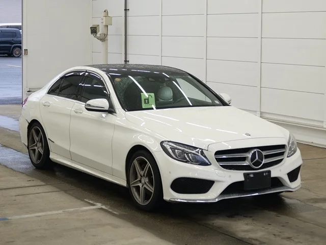 Mercedes-Benz C-Class 2015