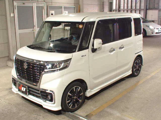 Suzuki Spacia CUSTOM HYBRID XSZEN HOWE I MONITOR YOU CAMERA, миниатюра 4