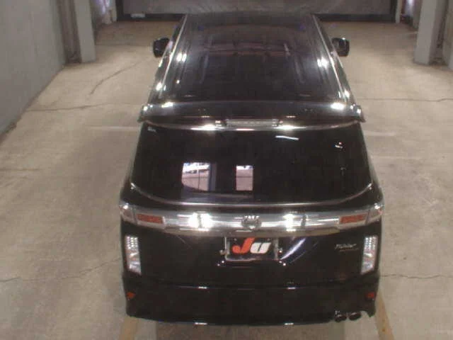 Nissan ELGRAND RIDER BLACK LINE BLACK LEATHER SEAT, миниатюра 6