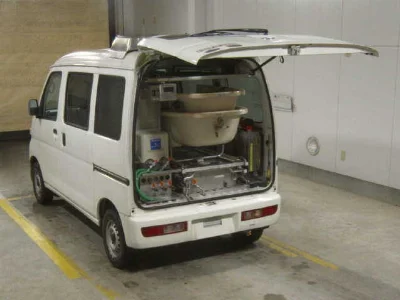 DAIHATSU HIJET VAN