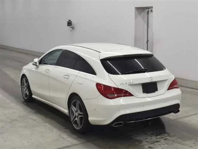 MERCEDES BENZ CLA SHOOTING BRAKE