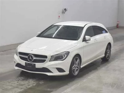 MERCEDES BENZ CLA SHOOTING BRAKE