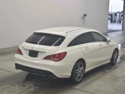 MERCEDES BENZ CLA SHOOTING BRAKE
