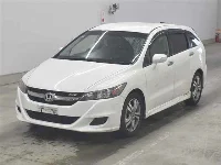 Цена авто Honda Stream с аукционов Японии, номер кузова RN6, пробег 84 000, оценка 2