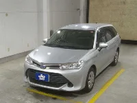 Цена авто Toyota Corolla Fielder с аукционов Японии, номер кузова NKE165G, пробег 131 000, оценка 2