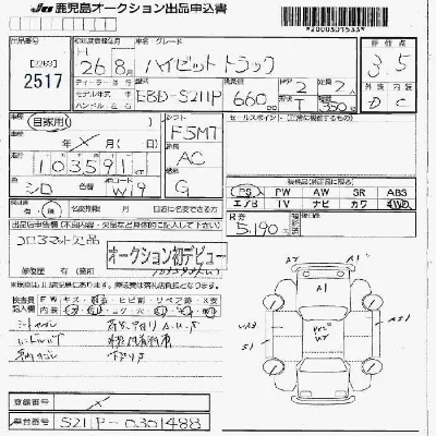 Daihatsu HIJET TRUCK